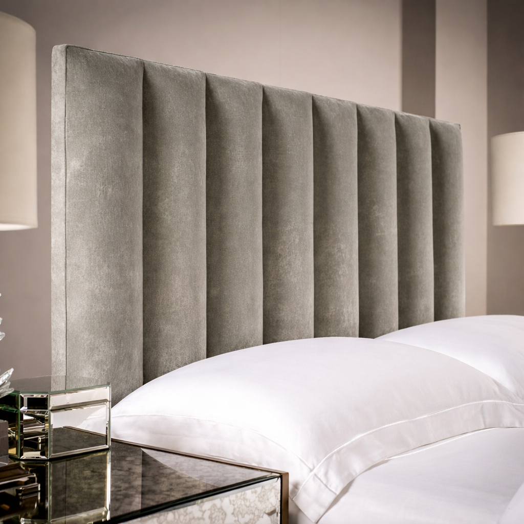 Bordon Vertical Upholstered Headboard