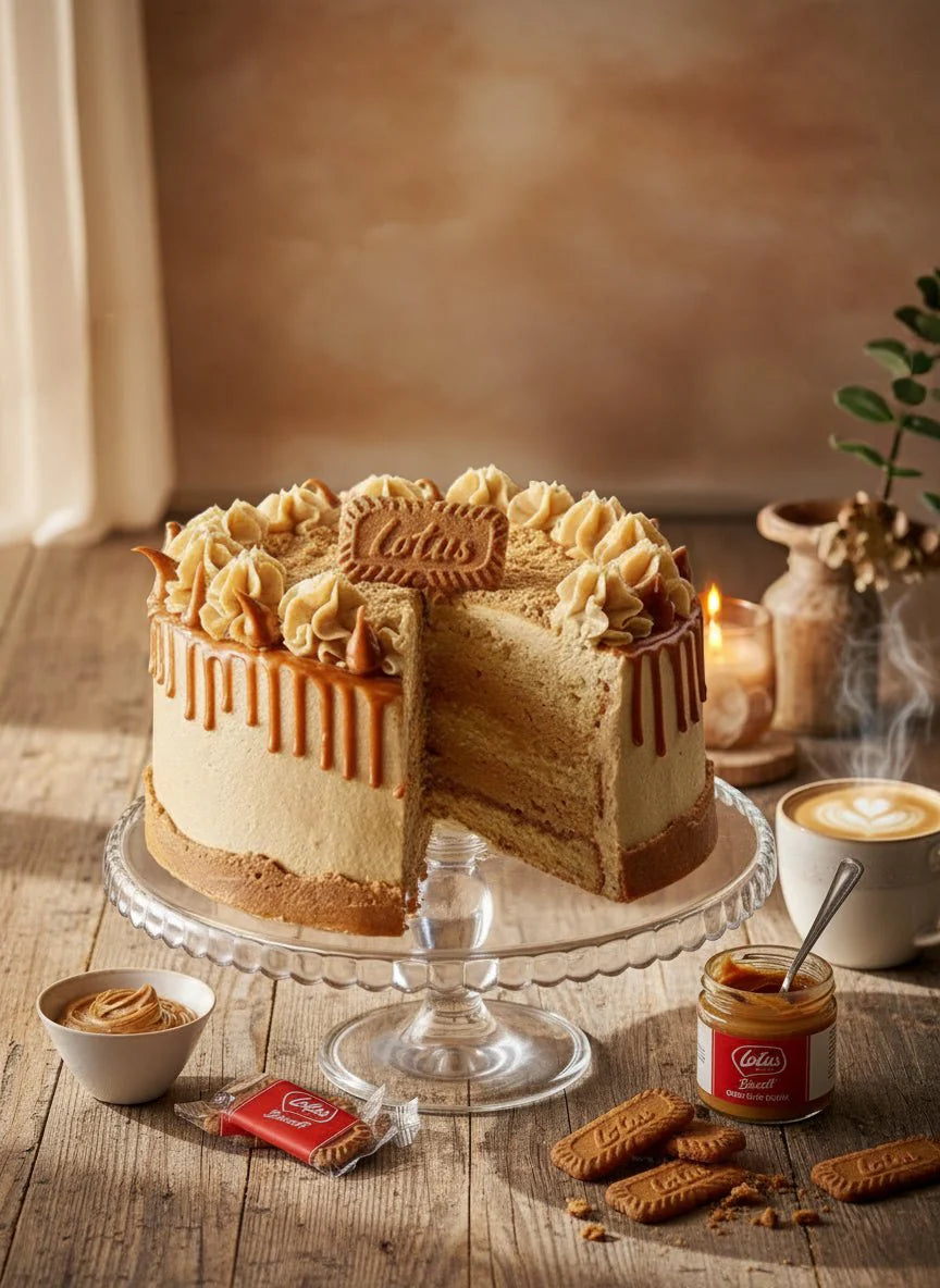 Biscoff Cake