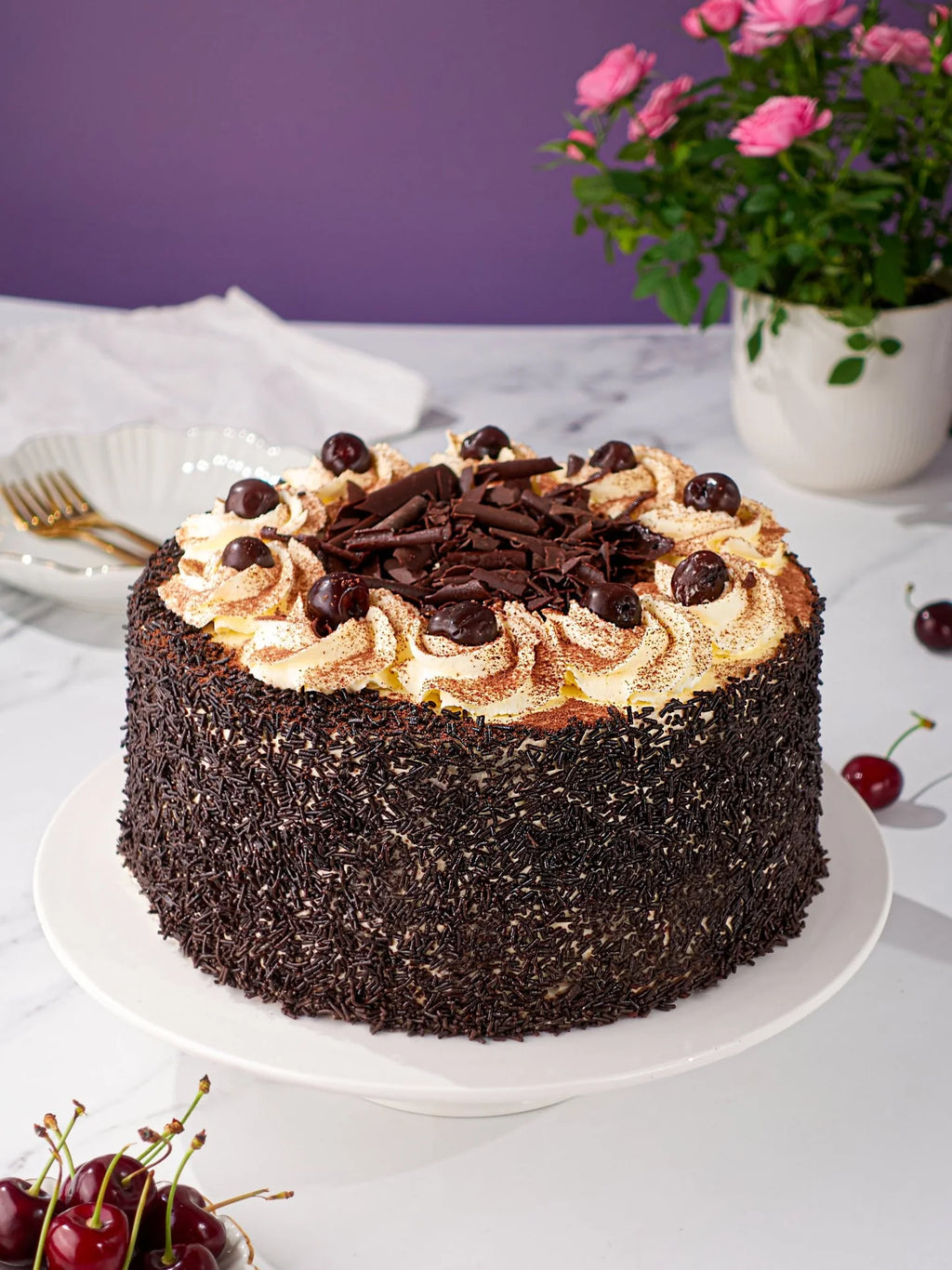 Black Forest Gateau