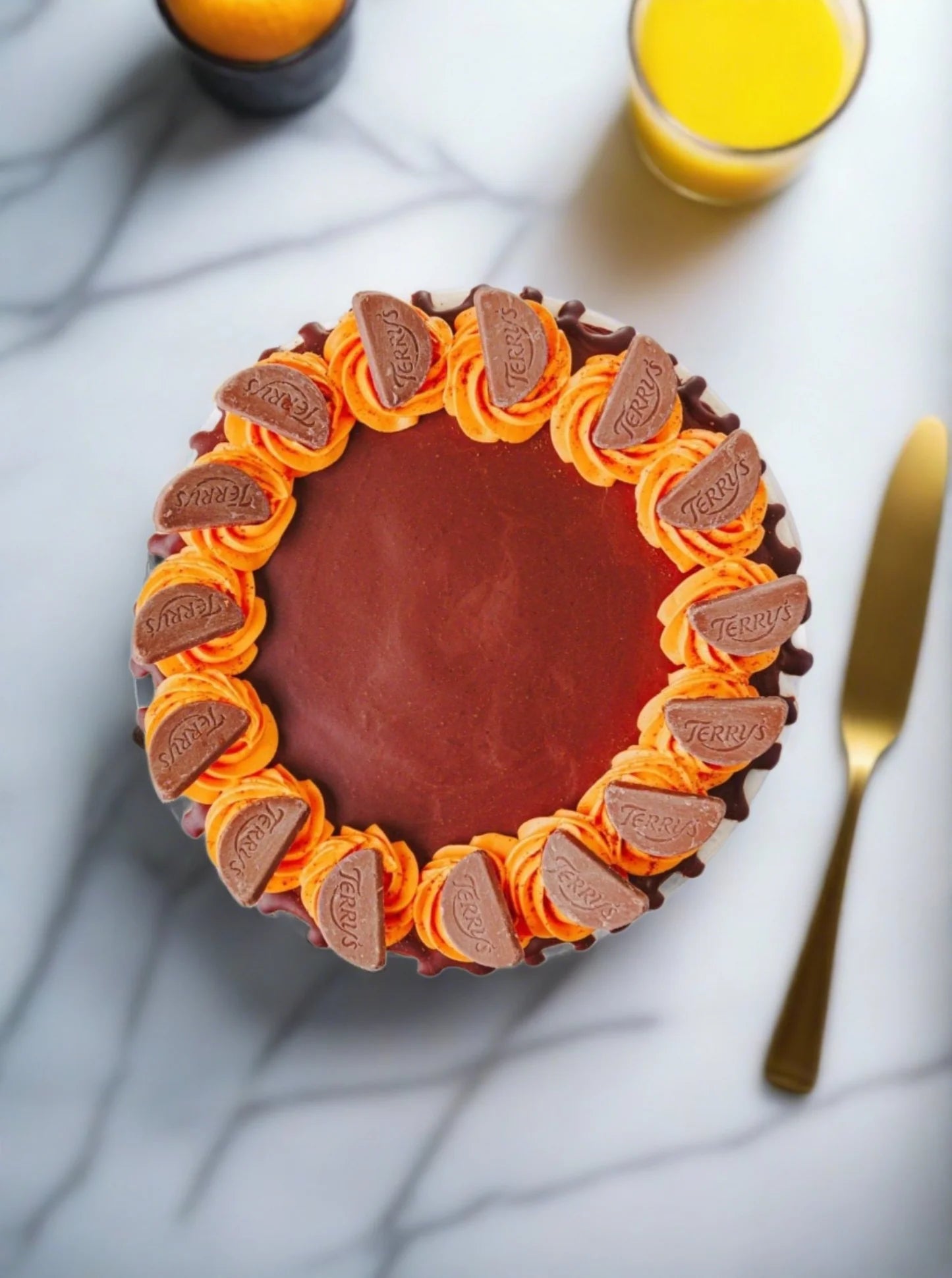Chocolate Orange Delight Cake