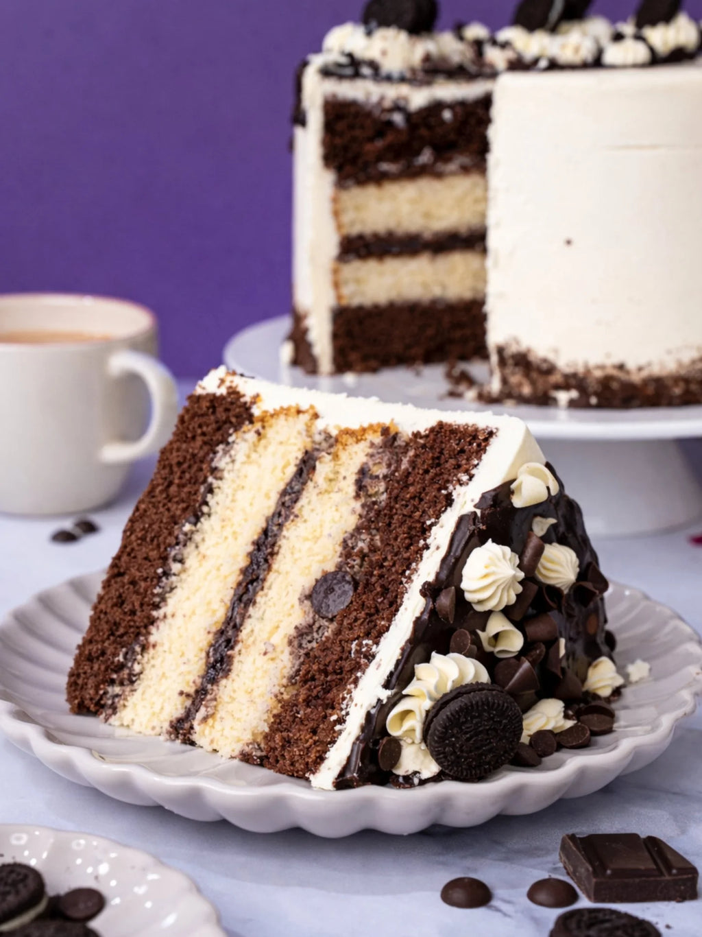 Cookies & Cream Cake