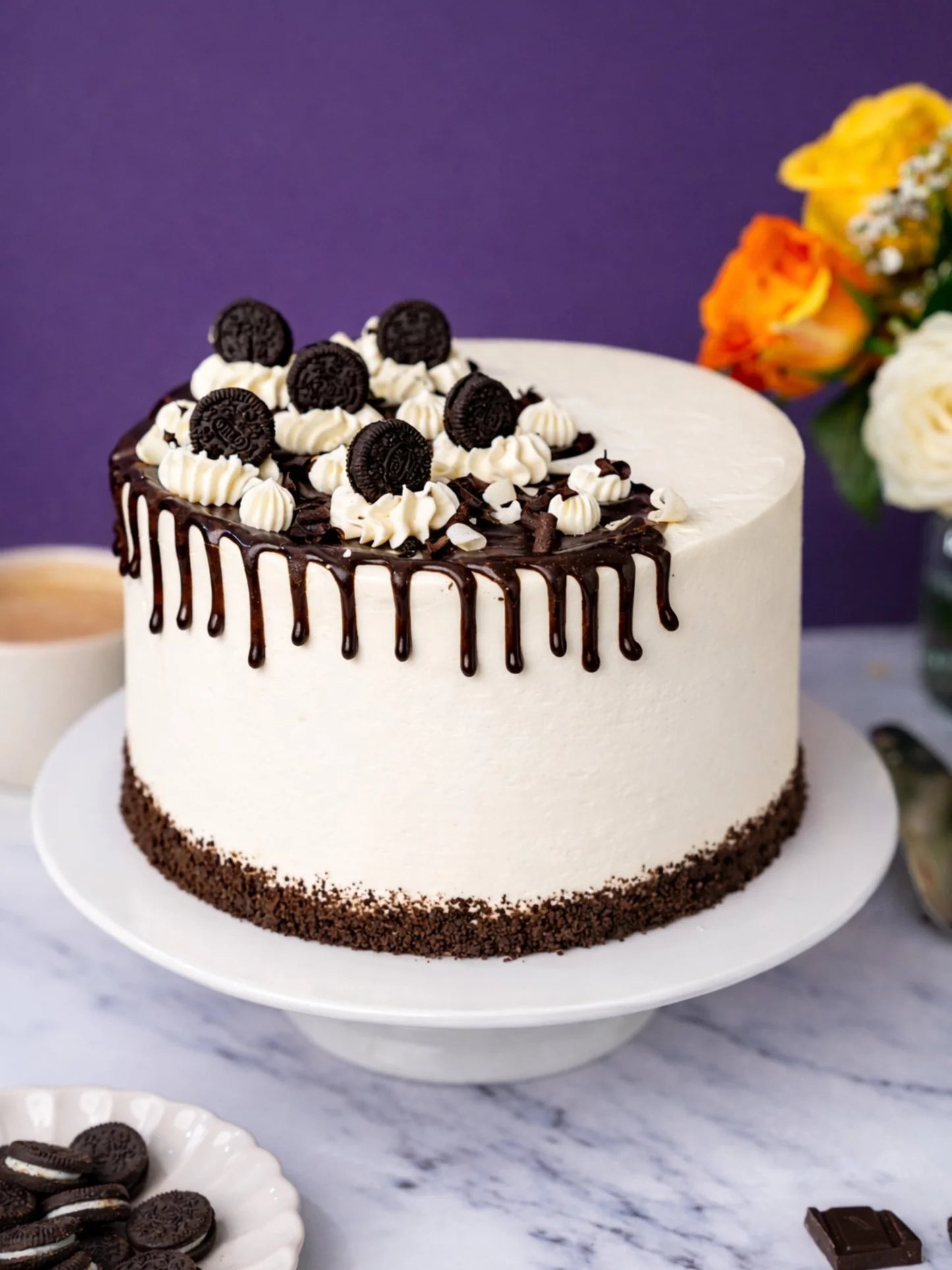 Cookies & Cream Cake