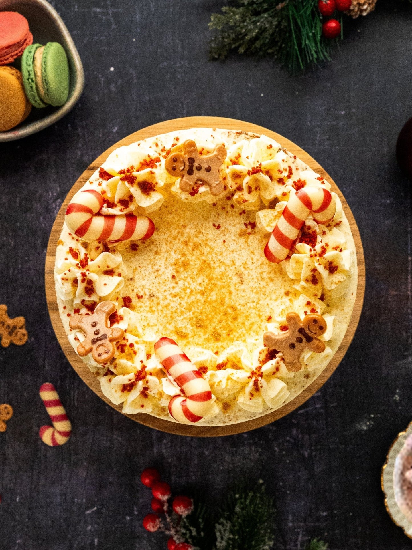 Luxury Gingerbread Cake