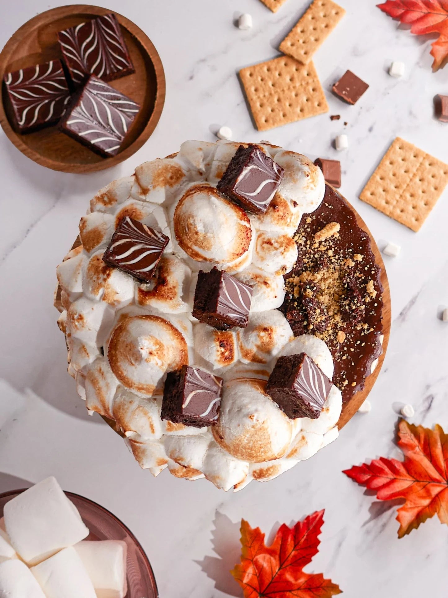 S'mores Cake