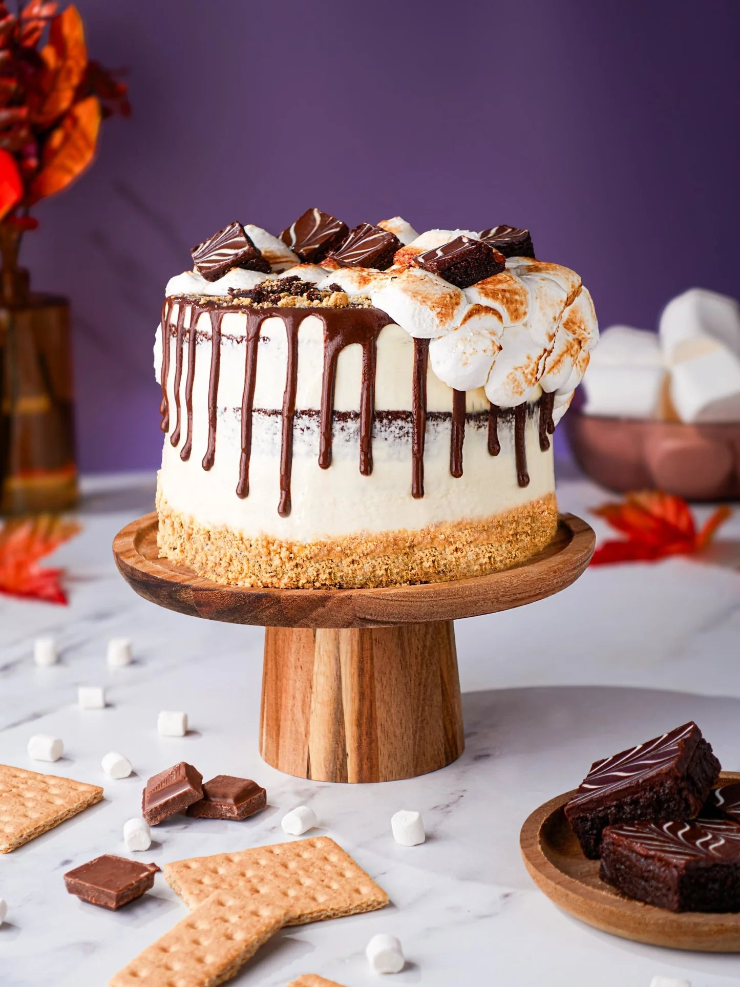 S'mores Cake