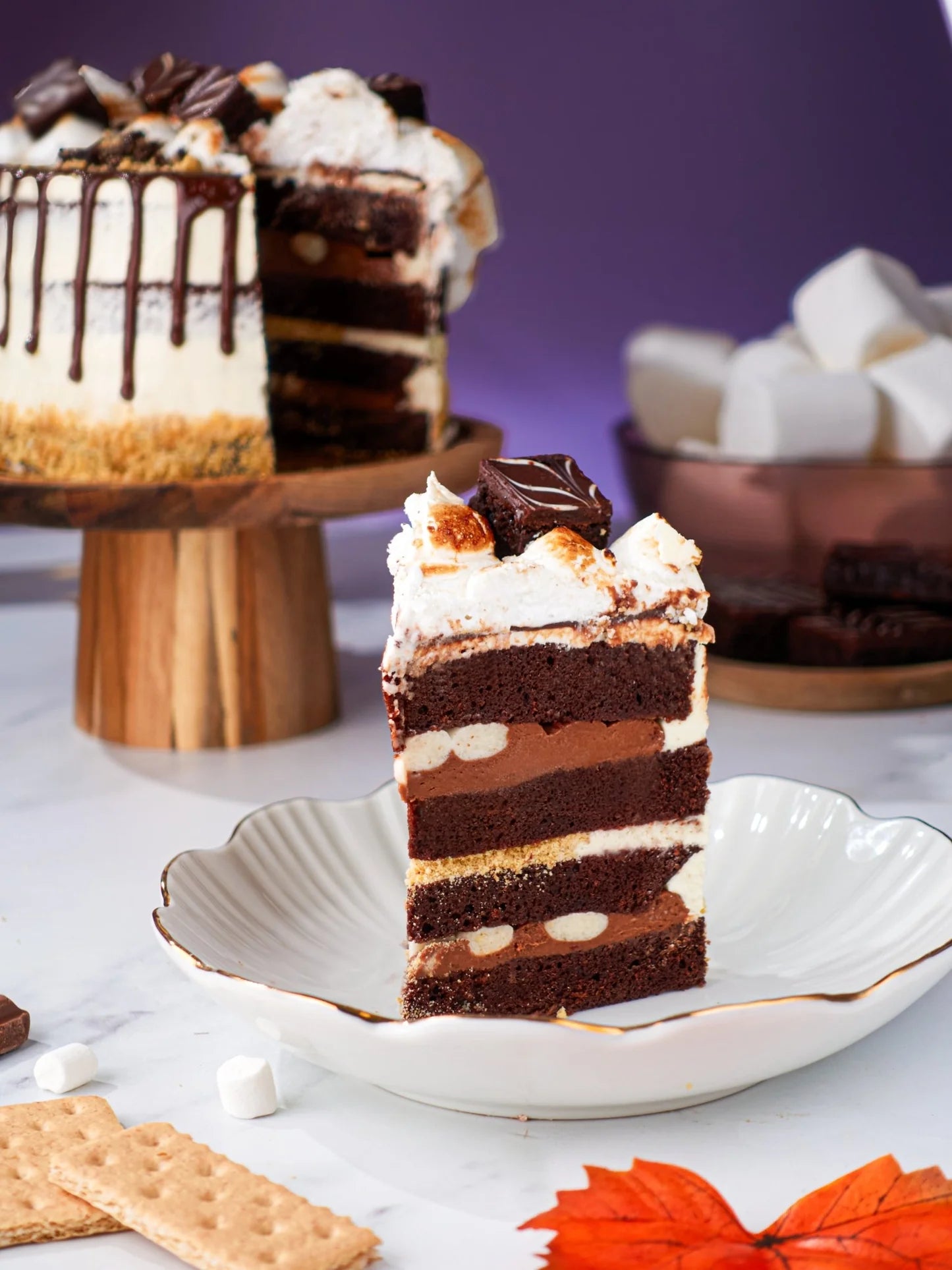 S'mores Cake
