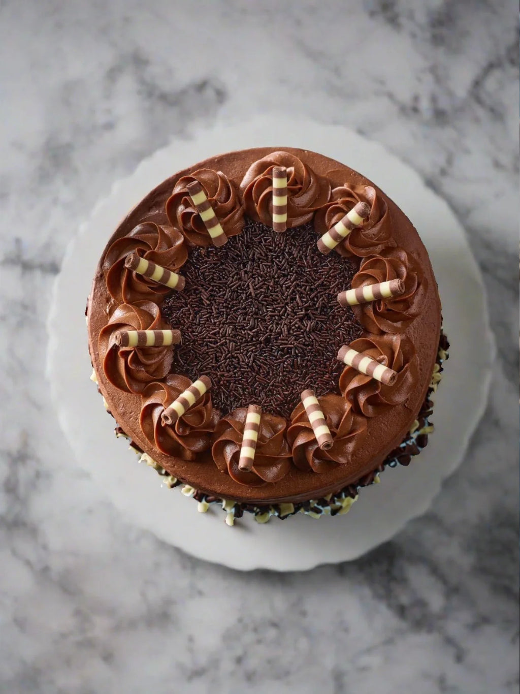Ultimate Chocolate Layer Cake