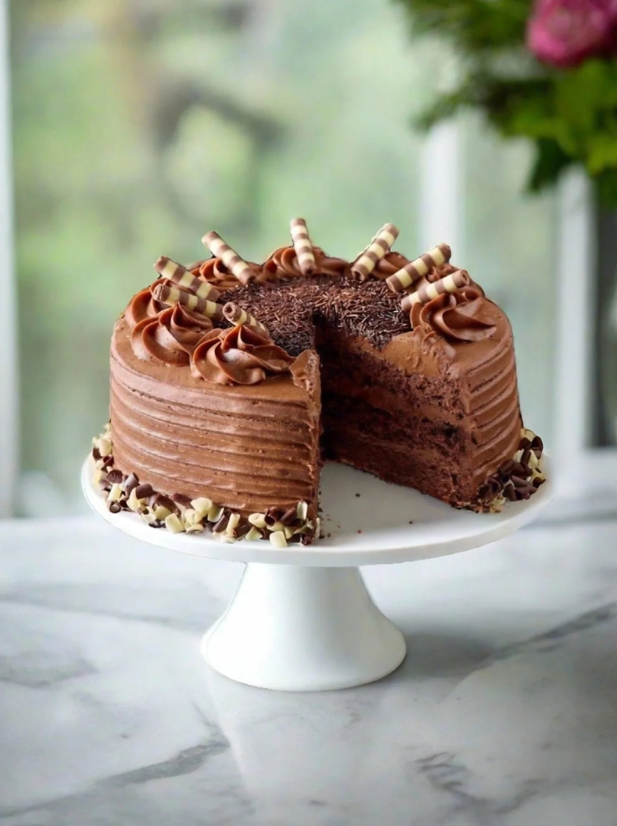 Ultimate Chocolate Layer Cake