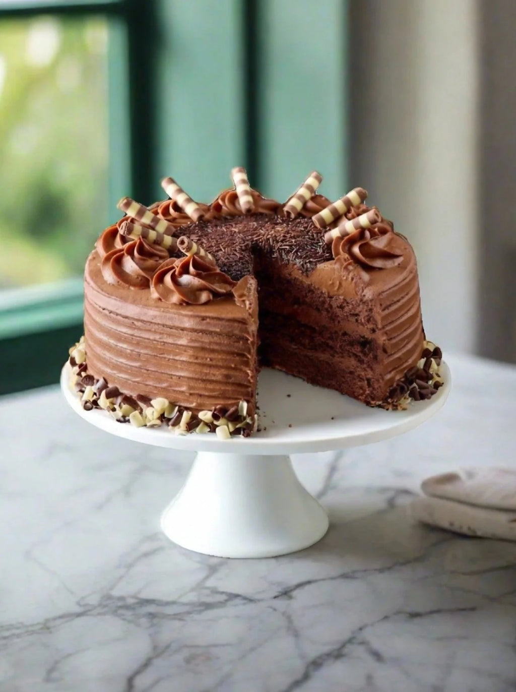 Ultimate Chocolate Layer Cake