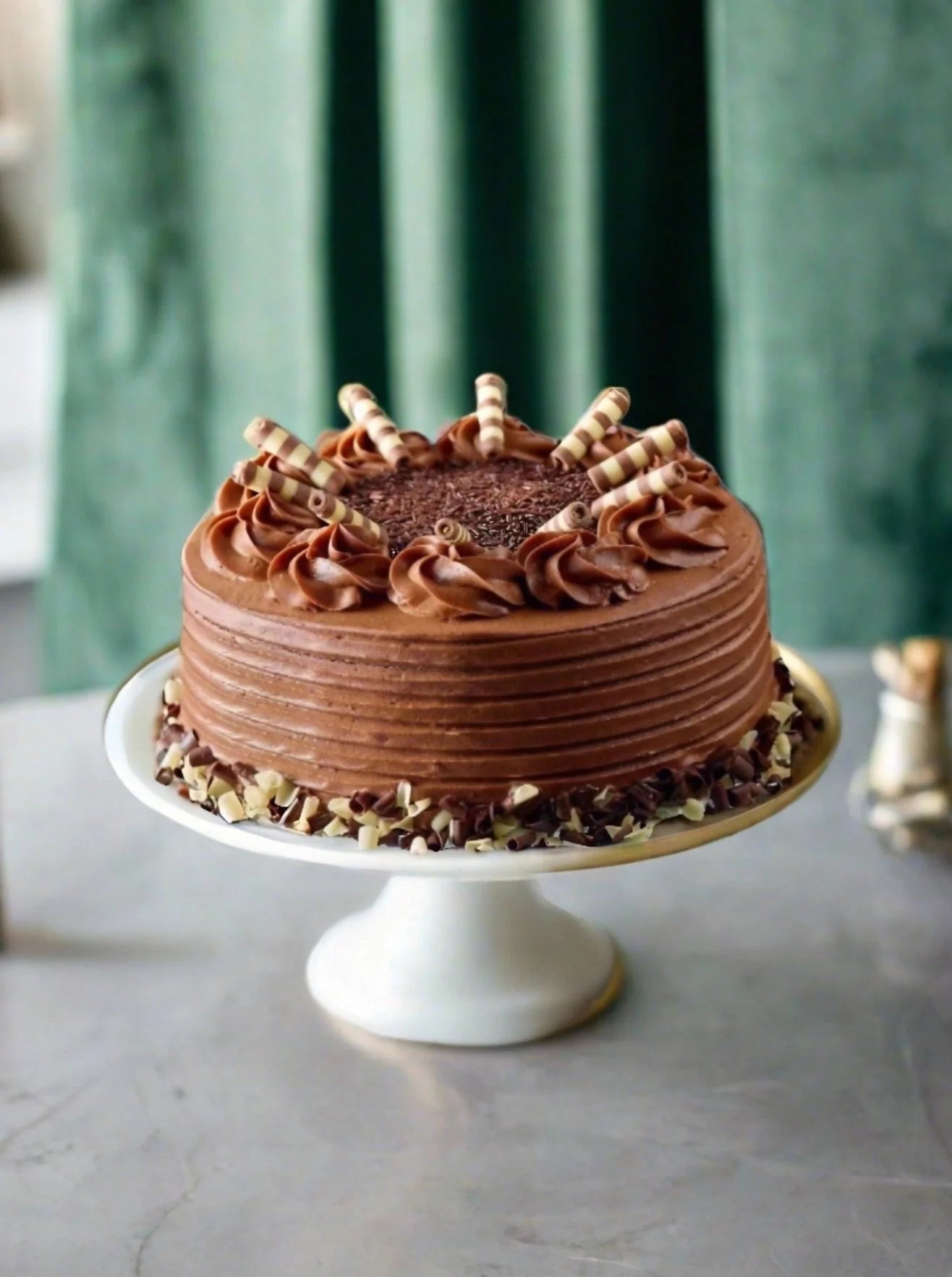 Ultimate Chocolate Layer Cake