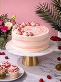 Ultimate Raspberry Ripple Cake