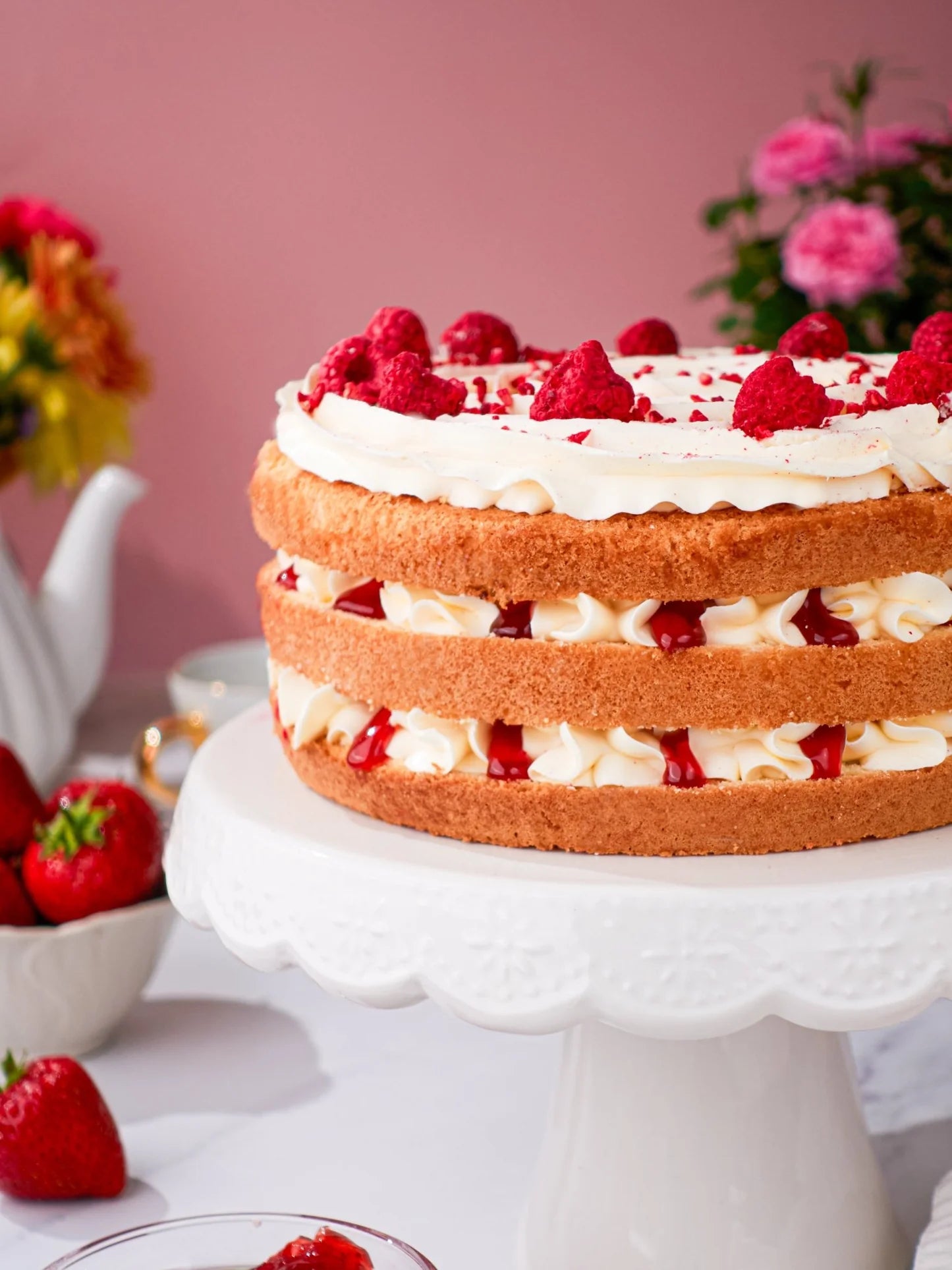 Victoria Sponge Cake