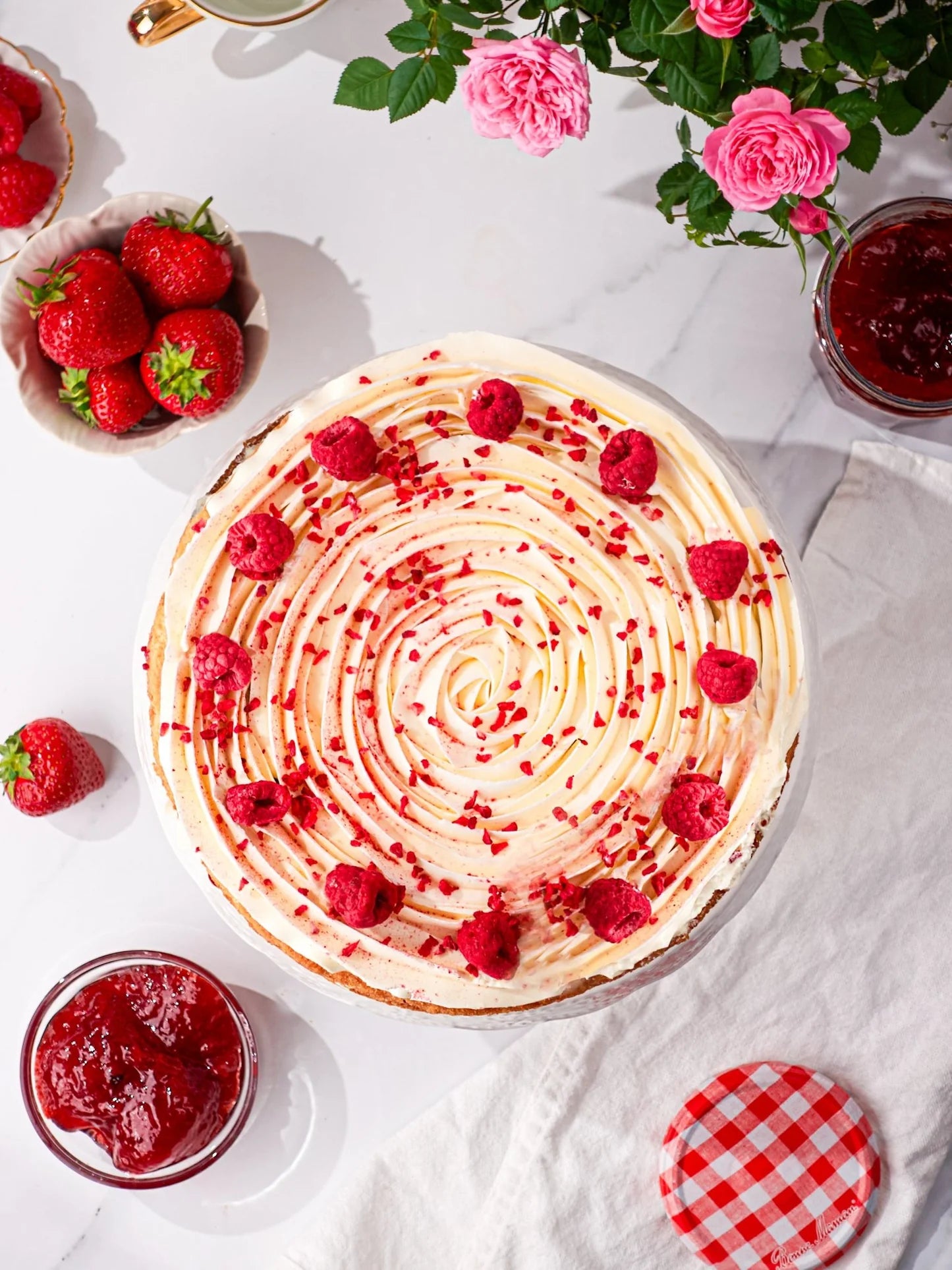 Victoria Sponge Cake