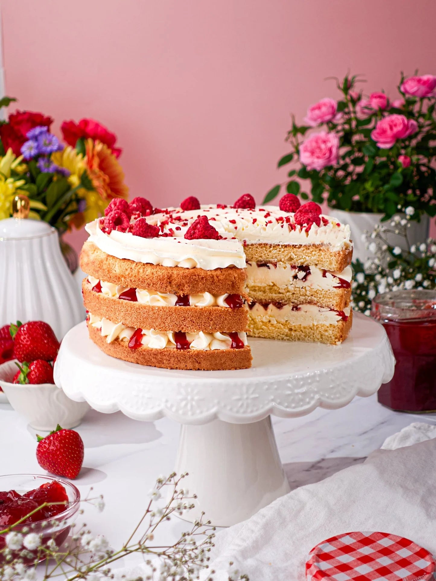 Victoria Sponge Cake
